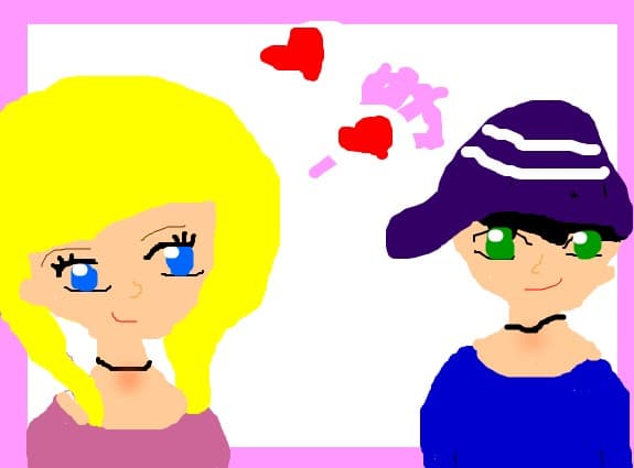 Love is in the air!:x