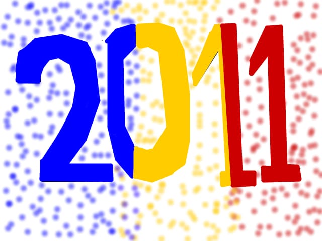la multi ani romania...