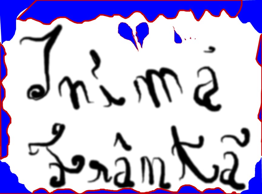 inima franta ca a mea...