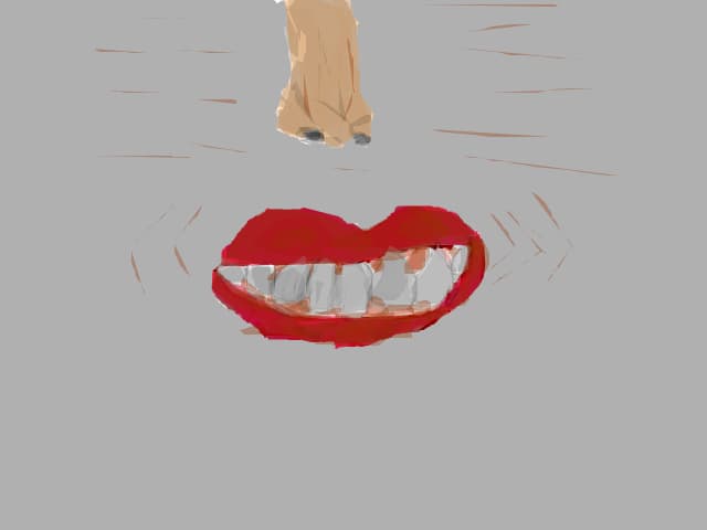 witch nose+lips