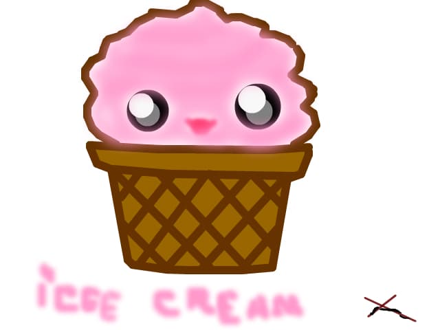 ice cream ;))