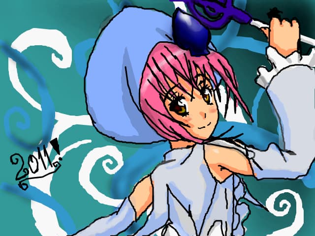 amulet spade