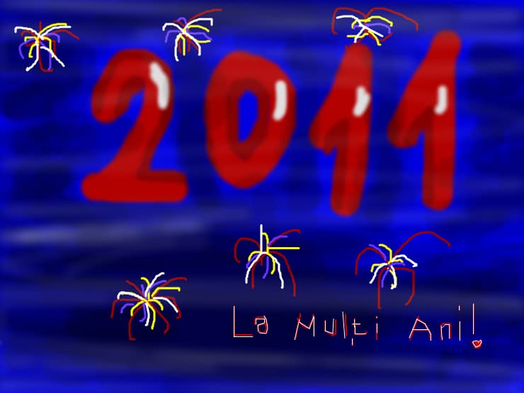 Happy New Year 2011!!!!