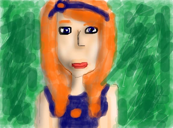 A girl