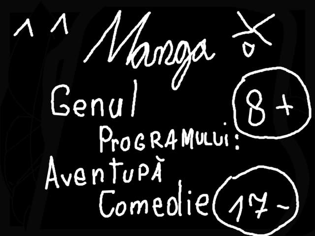 manga in creatie