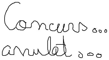 concurs anulat