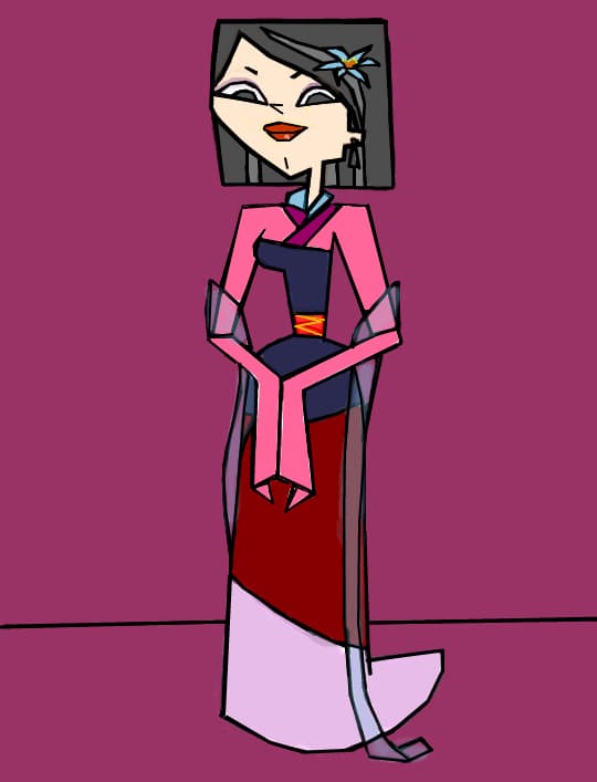 TDI princess: Mulan [Heather]