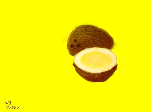 Nuca de cocos
