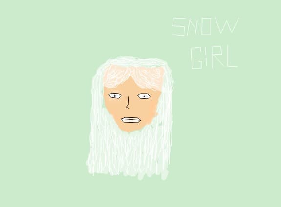 snow girl