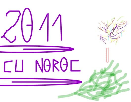 un 2011 cu noroc si cu artifici