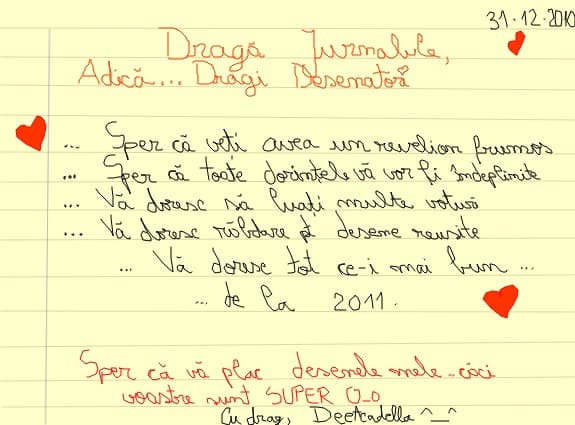 Pentru toti desenatorii!!!!!!!!! Absolut TOTI!!