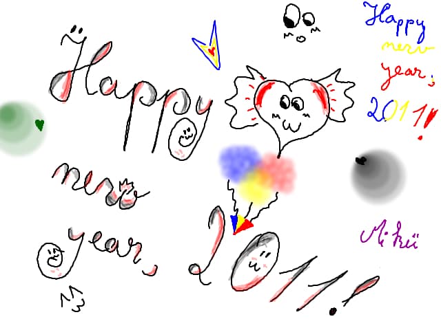 Happy new year!!!>:D<`2011>:D<:))`