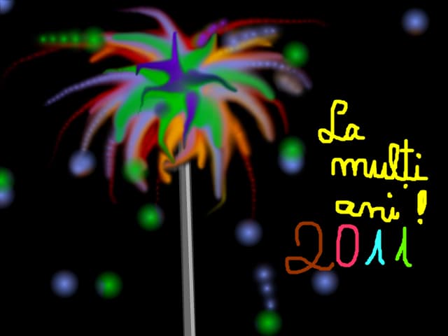 La multi ani 2011!