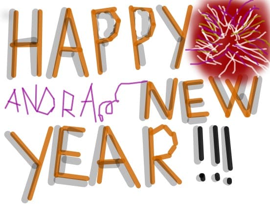 happy new year