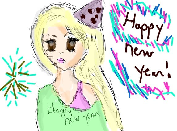 happy new year!