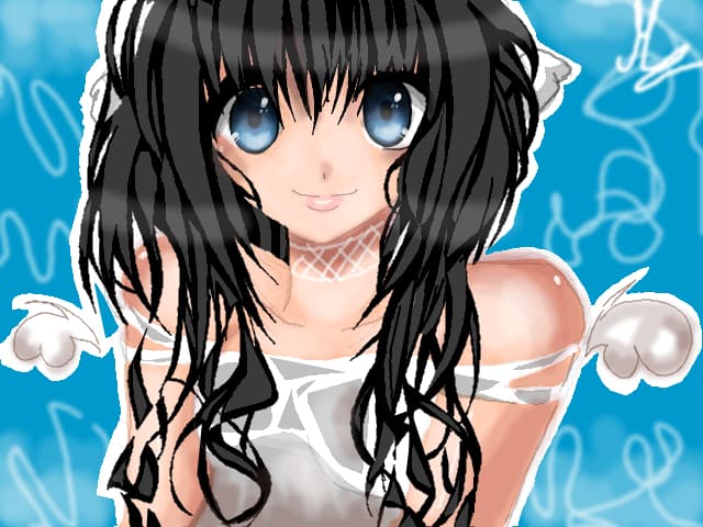 Blue New Year