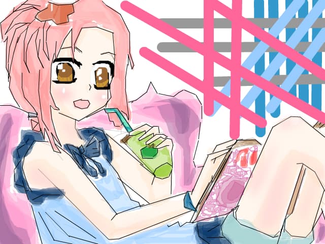 Amu hinamori