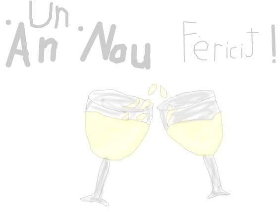 un an nou fericit!