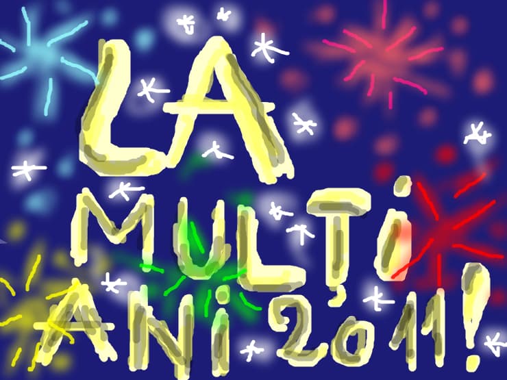 La multi ani 2011!-An nou fericit!