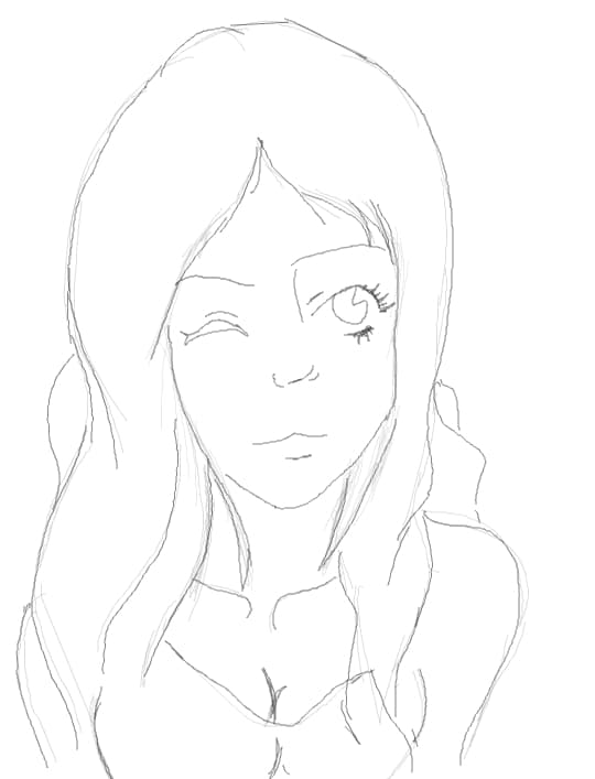 just a girl . . .
