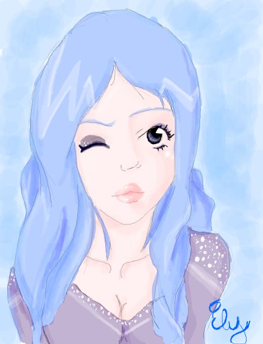 just a girl . . .
