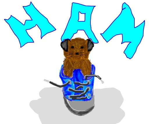 hhhhhhhhhhham.......e pprimul meu catelkus pe care l-am desenat