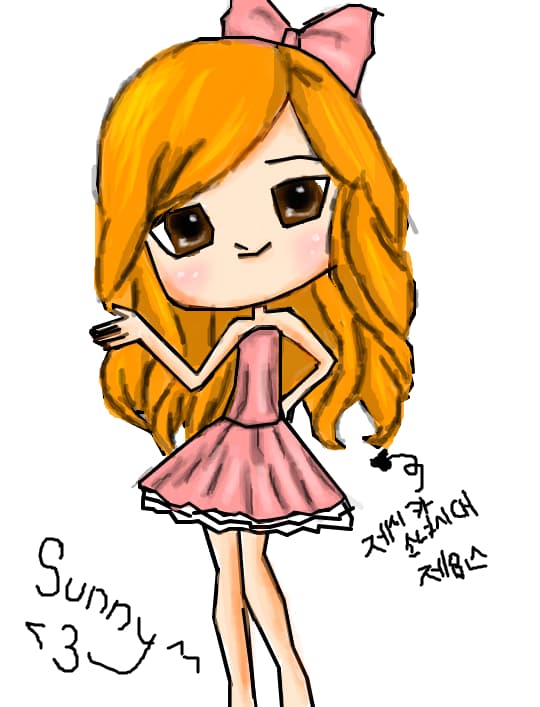 SNSD Jessica -Barbie Girl  varianta anime