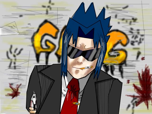 sasuke gang