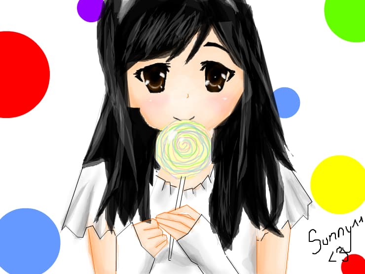 SNSD Seohyun kissing you anime