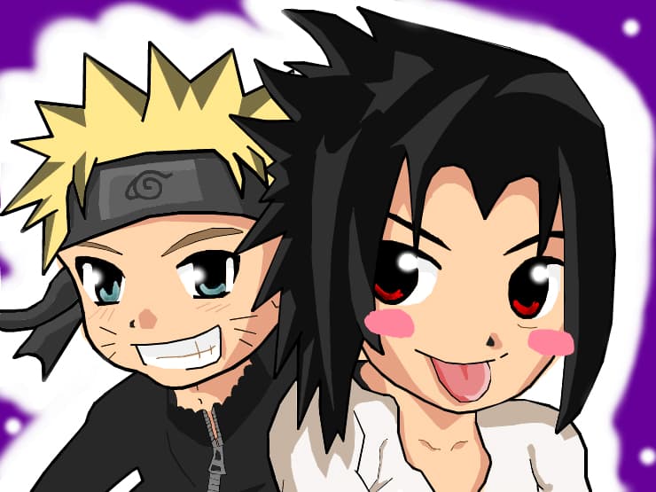 Sasuke Si Naruto