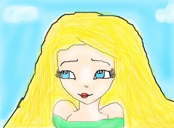 A girl