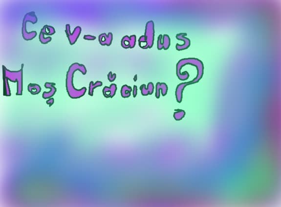 Ce v-a adus Mos Craciun