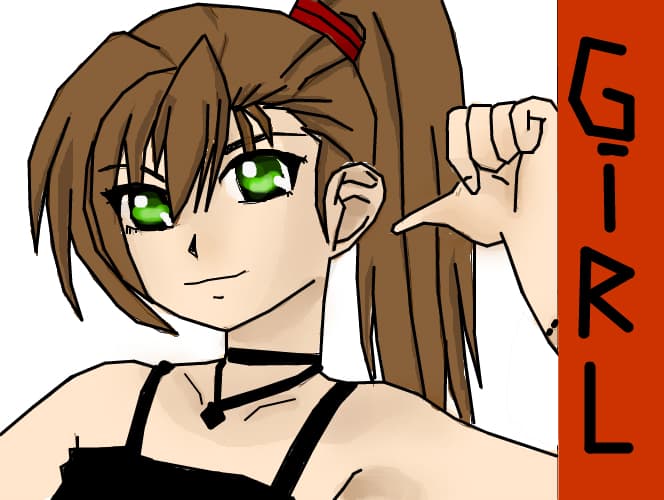 anime girl
