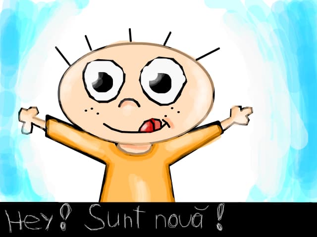Cute boy cartoon by Anna:3