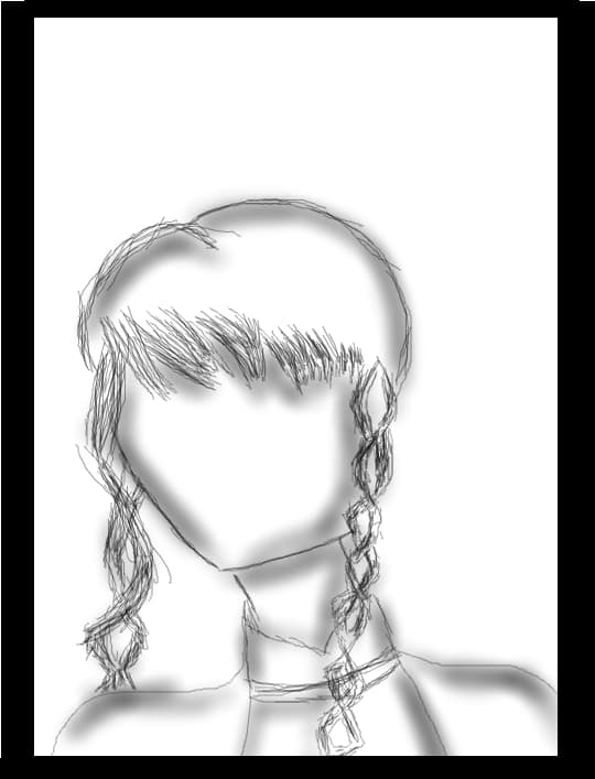 Black and white by Anna:3