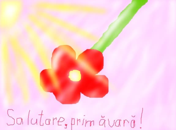 salutare, primavara!