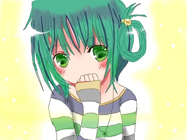 Anime shy