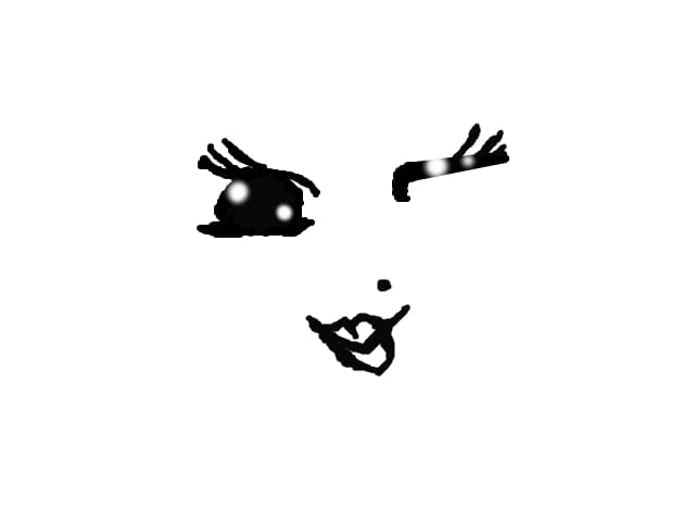 face