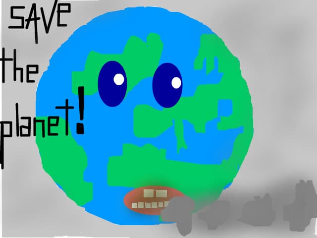 save the planet!