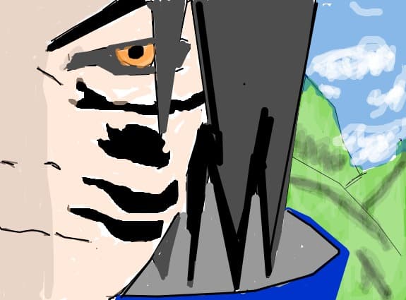 Sasuke demon