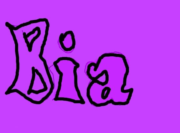 Bia ..cica e un grafiti dar pare ceva normal in fine..