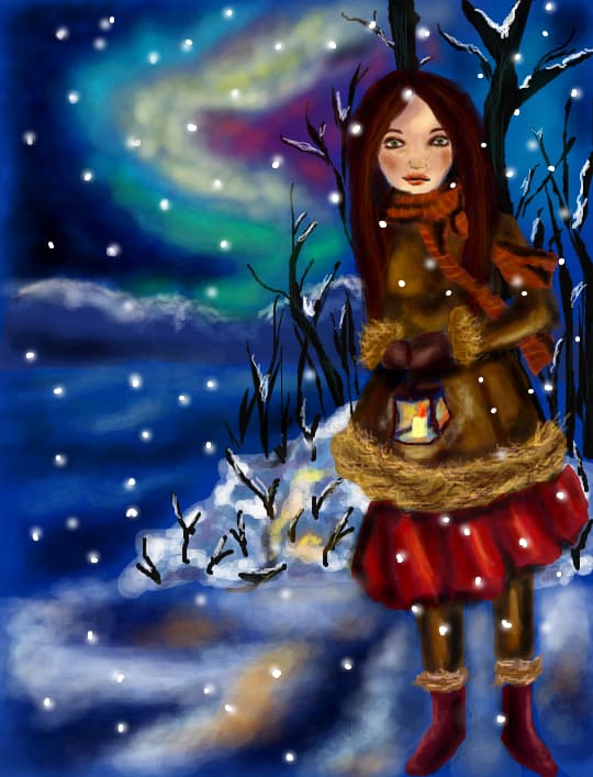 winter time story