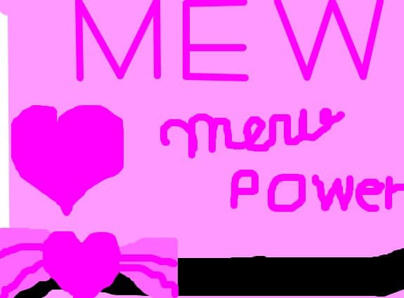 Mew Mew Power!