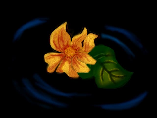 The darckness flower......Pt toti :D primul desen nu se vede terminat,desi nush dc....