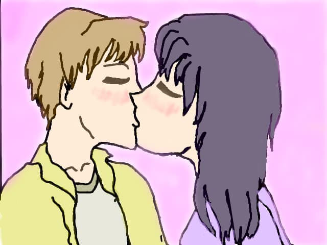 anime kiss