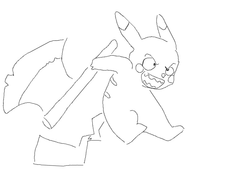 pikachu cuminte o.o