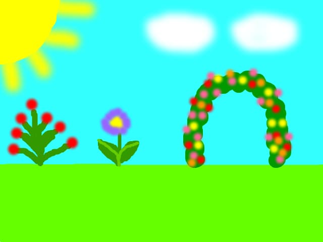 Floricele pe campii