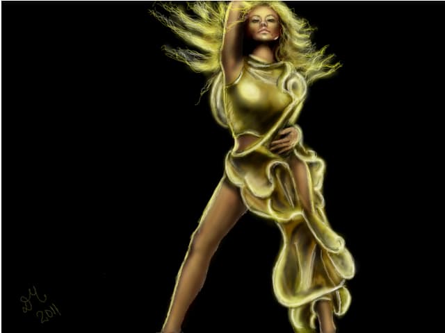 Golden Girl...