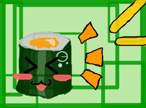 sushi :P