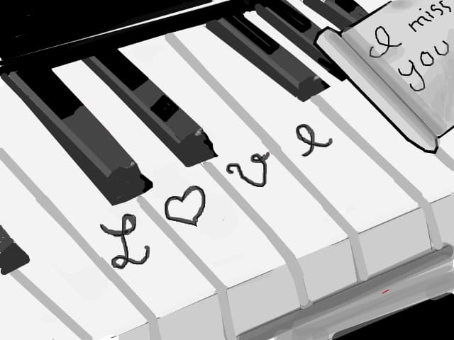 piano...